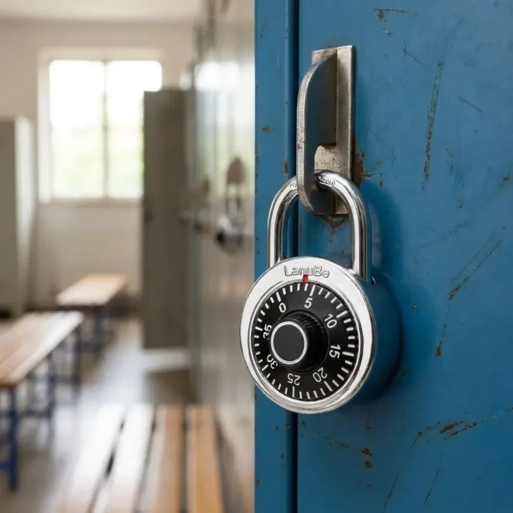 Dial combination padlock - home essentials