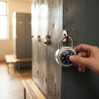 Dial combination padlock - home essentials
