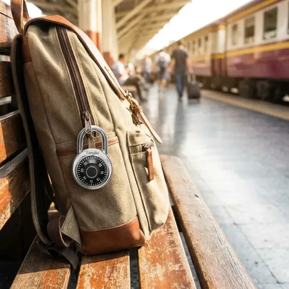 Dial combination padlock - home essentials