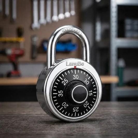 Dial combination padlock - home essentials