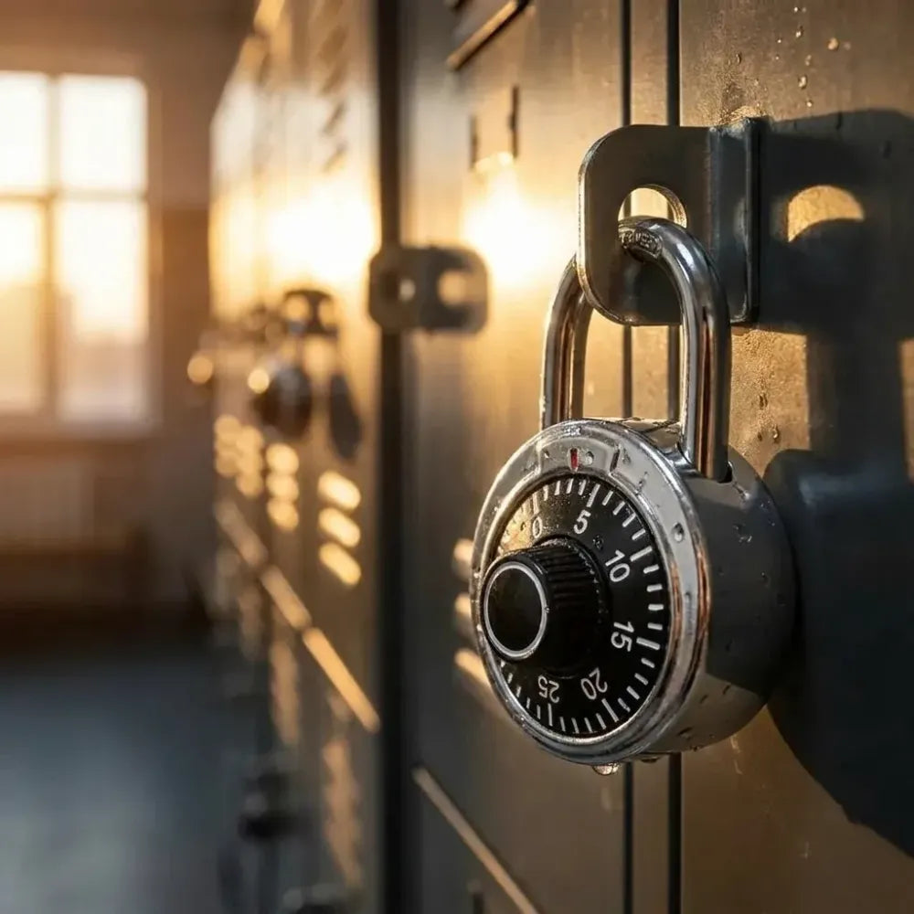 Dial combination padlock - home essentials