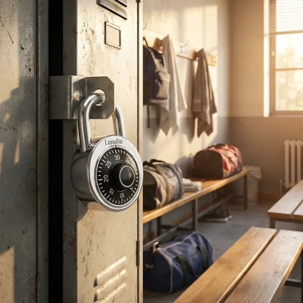 Dial combination padlock - home essentials