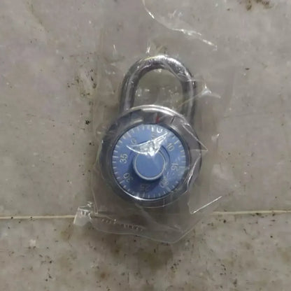 Dial combination padlock - home essentials