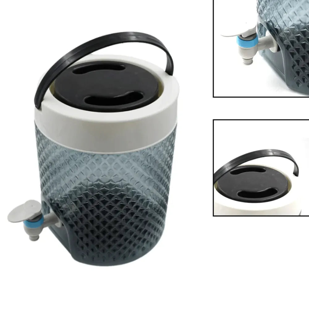 Diamond-cut design water jug