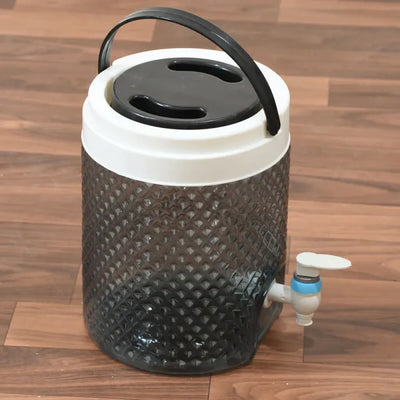 Diamond-cut design water jug - home improvement