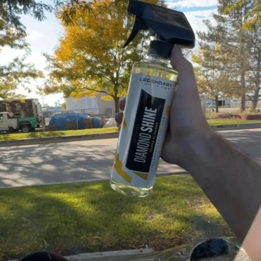 Diamond shine car polish