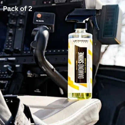 Diamond shine car polish