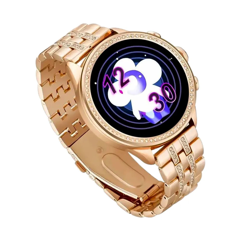 Diamond strap smartwatch for women - electronics