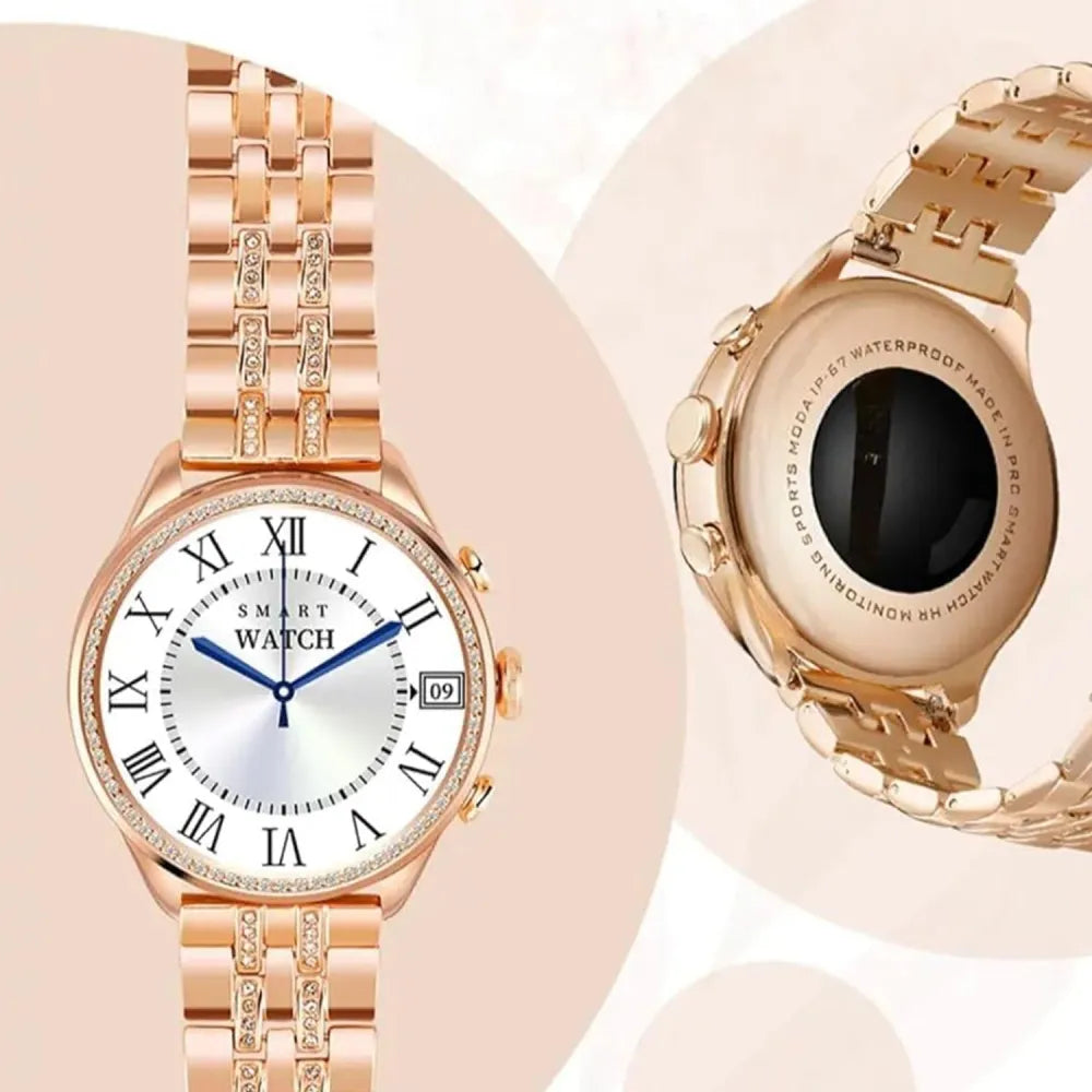 Diamond strap smartwatch for women - electronics