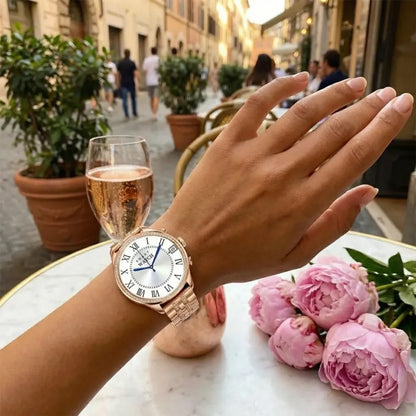 Diamond strap smartwatch for women - electronics