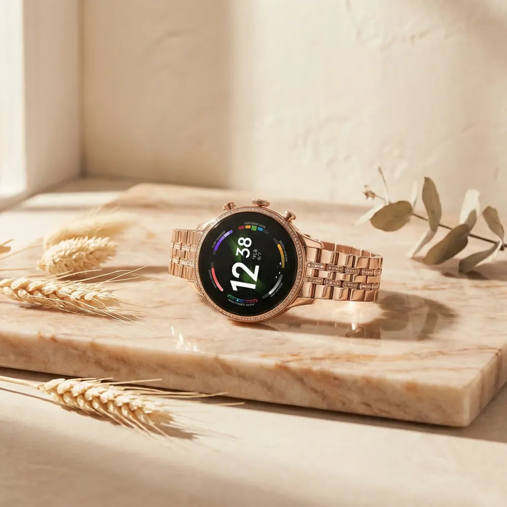 Diamond strap smartwatch for women - electronics