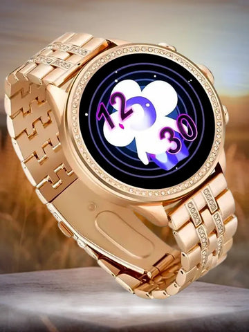 Diamond Strap Smartwatch for Women