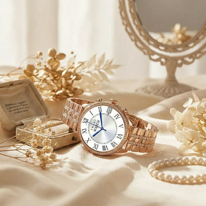 Diamond strap smartwatch for women - electronics