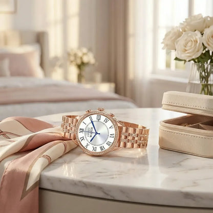 Diamond strap smartwatch for women - electronics