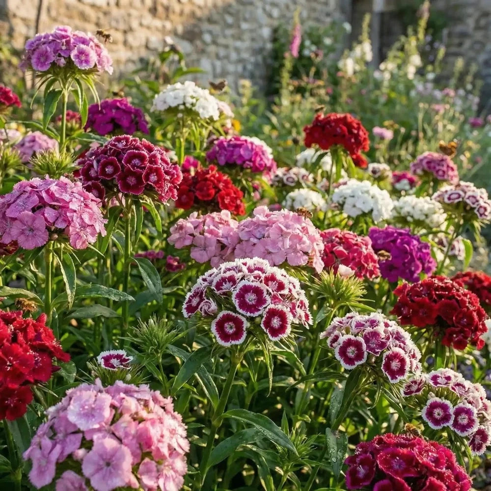 Dianthus Seeds with Pot Mix