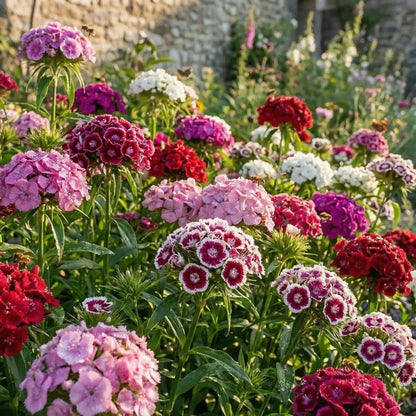 Dianthus Seeds with Pot Mix
