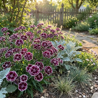 Dianthus Seeds with Pot Mix