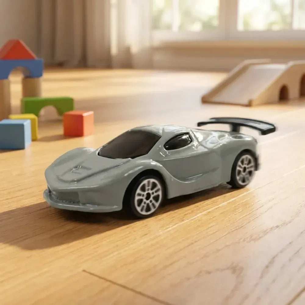 Die-cast metal mini car - toys