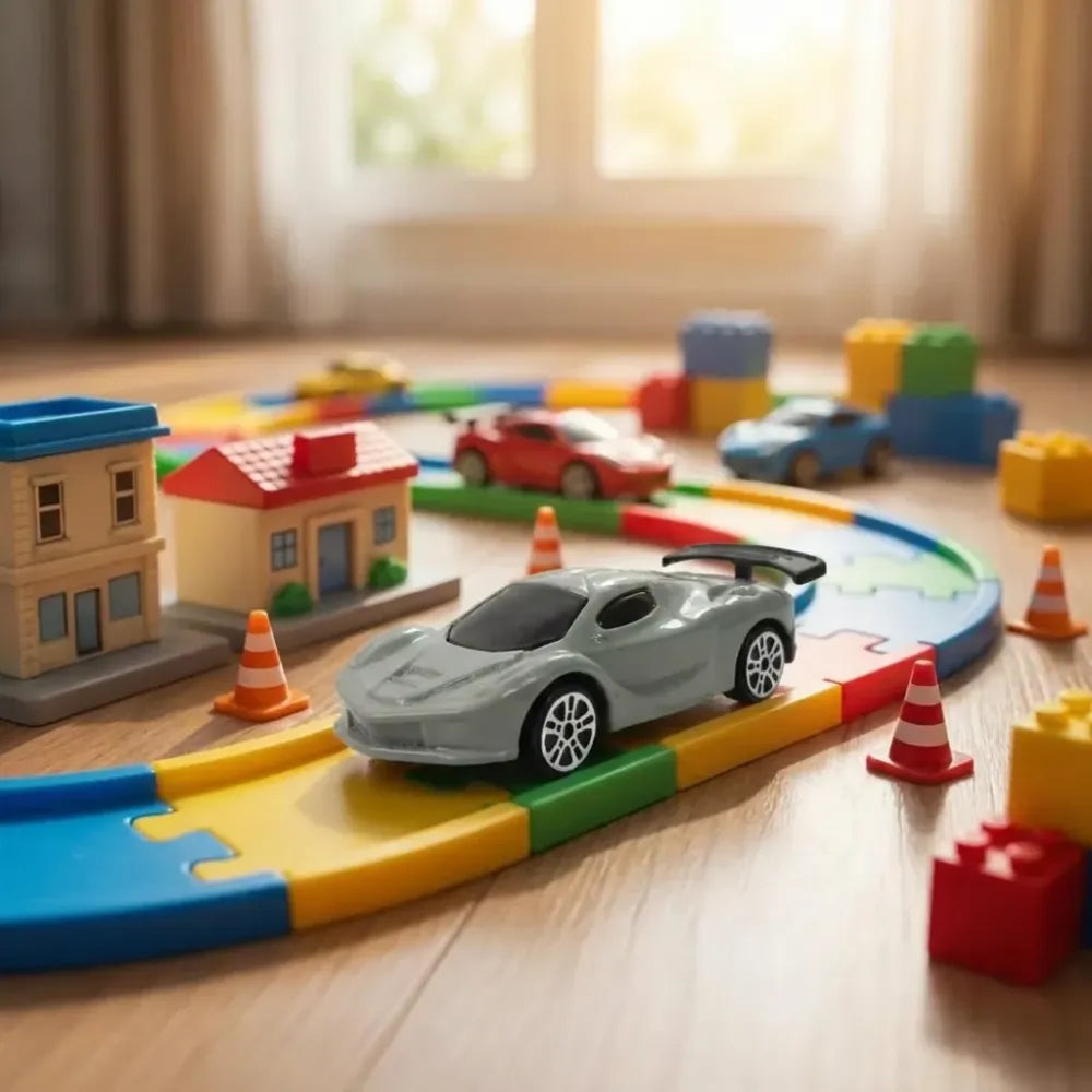 Die-cast metal mini car - toys