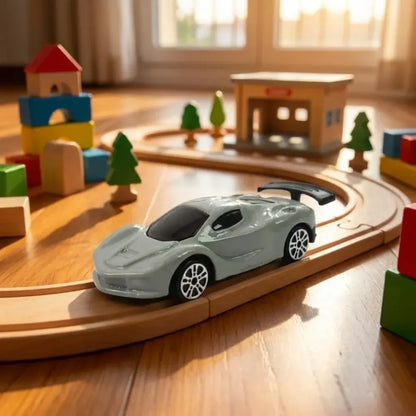 Die-cast metal mini car - toys