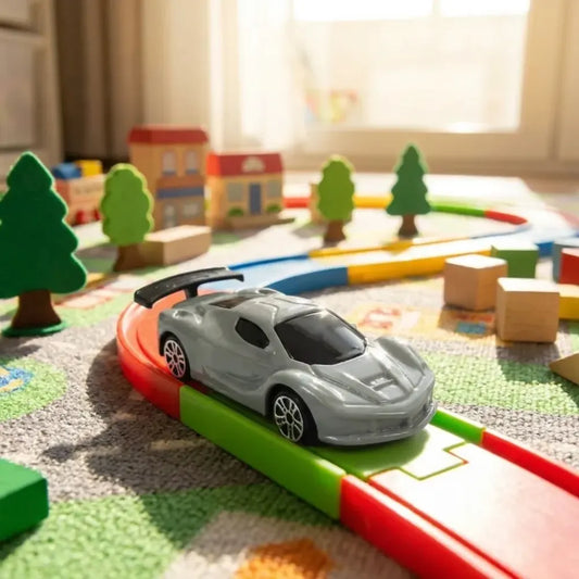 Die-cast metal mini car - toys