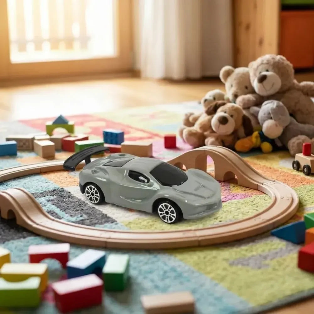 Die-cast metal mini car - toys