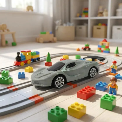 Die-cast metal mini car - toys