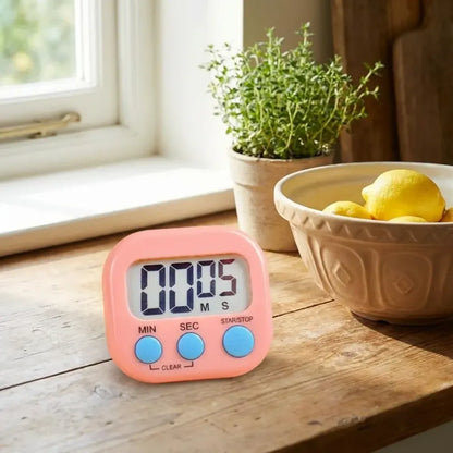Digital kitchen timer with stand - home &