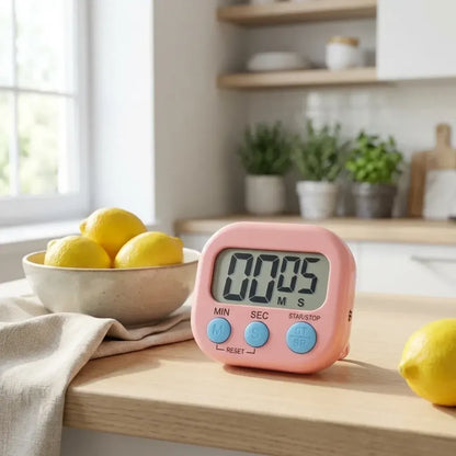 Digital kitchen timer with stand - home &