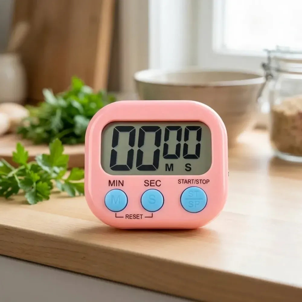 Digital kitchen timer with stand - home &