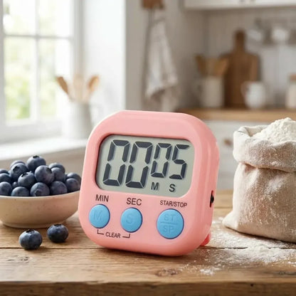 Digital kitchen timer with stand - home &