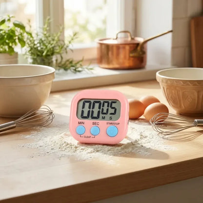 Digital kitchen timer with stand - home &