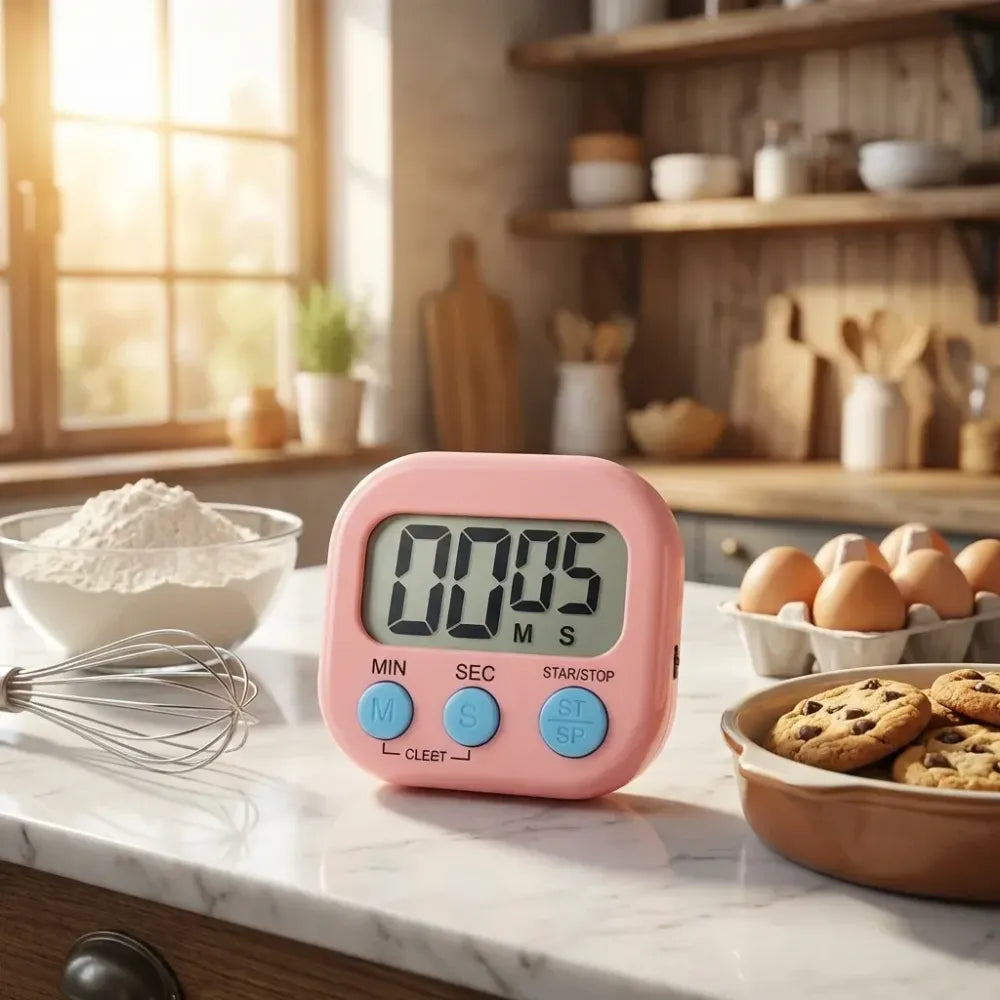 Digital kitchen timer with stand - home &