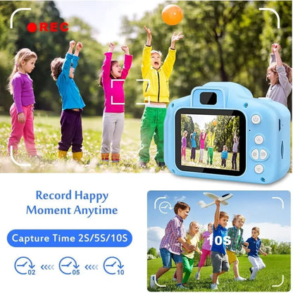 Digital video camera for kids