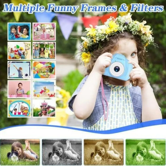 Digital video camera for kids