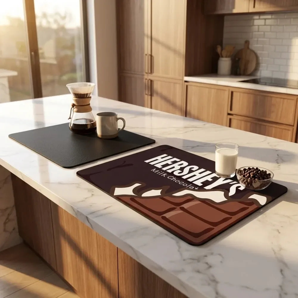 Dish drying mat (assorted)