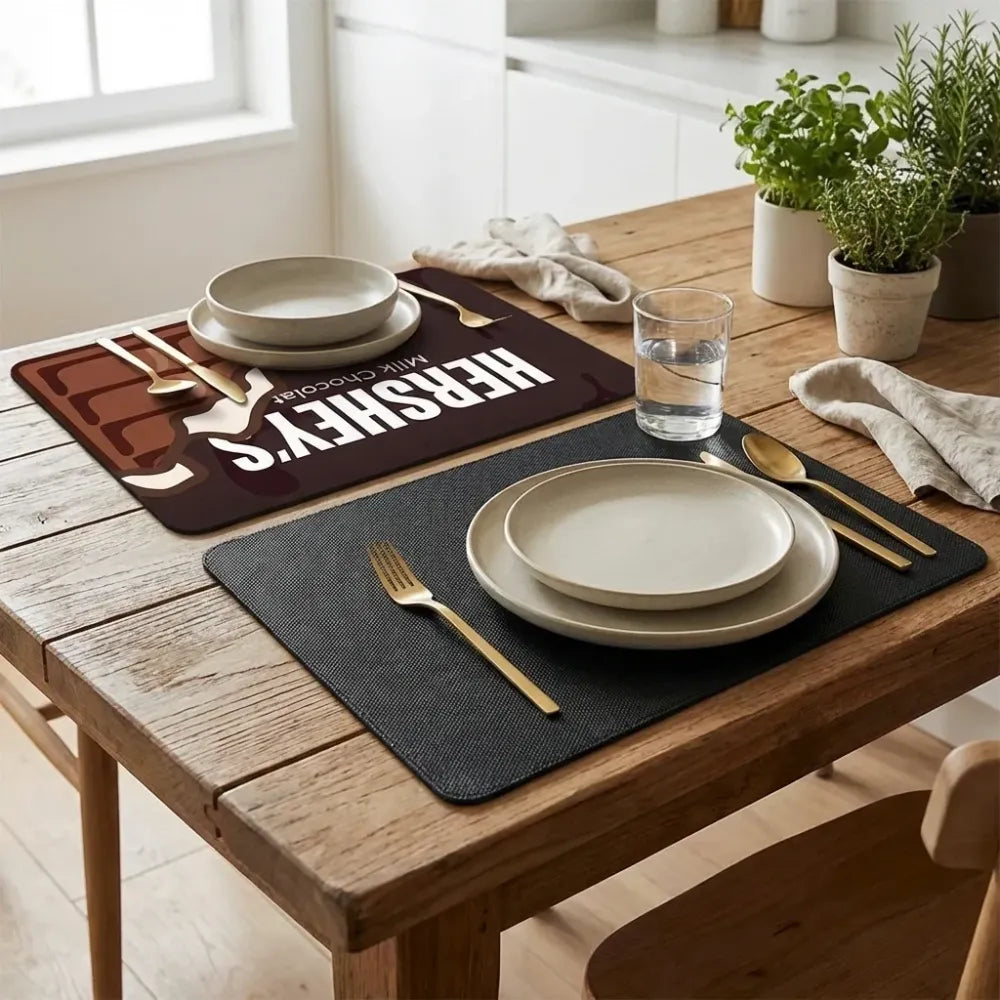 Dish drying mat (assorted)