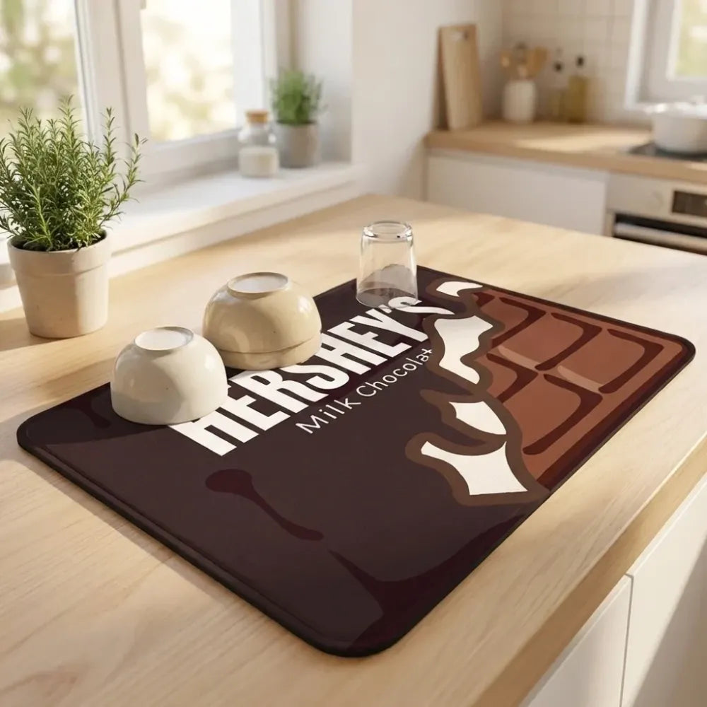 Dish drying mat (assorted)