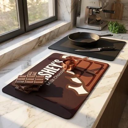 Dish drying mat (assorted)