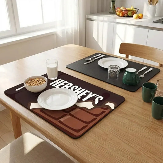 Dish drying mat (assorted)