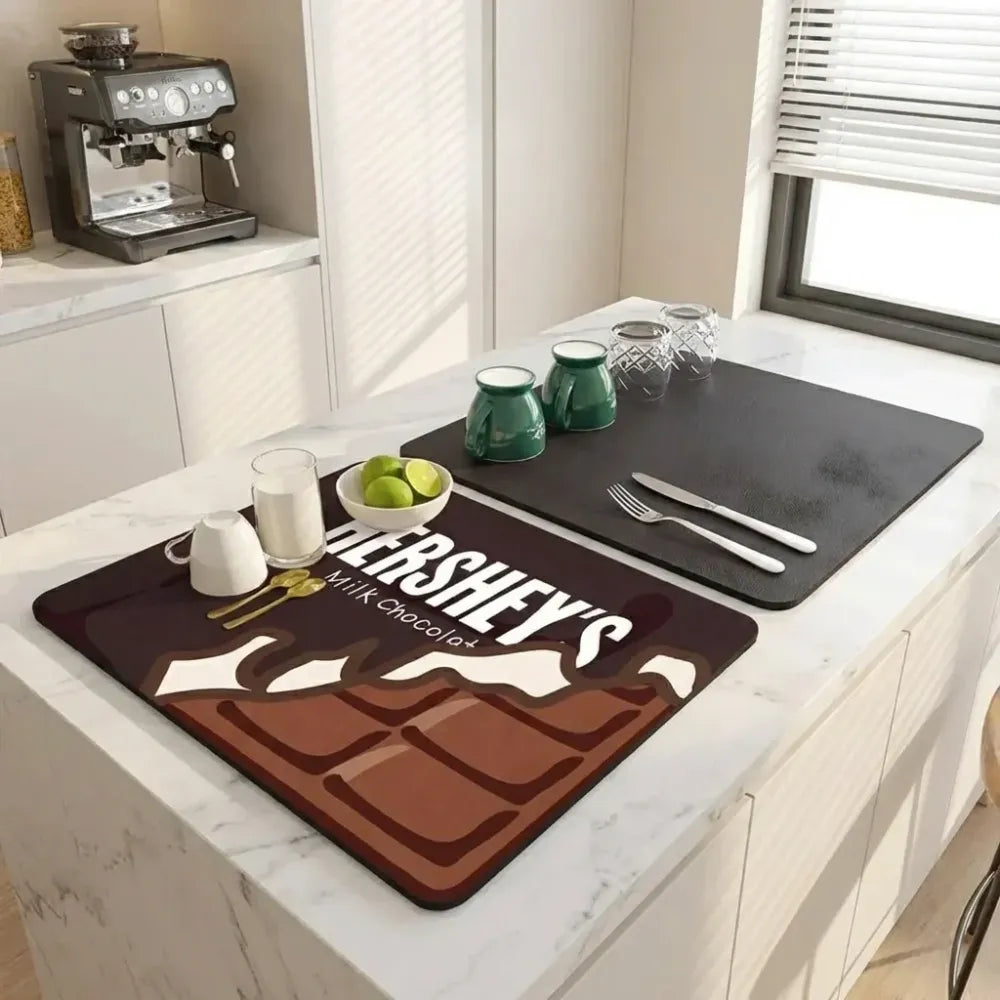 Dish drying mat (assorted)