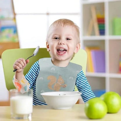 Disposable baby feeding bibs