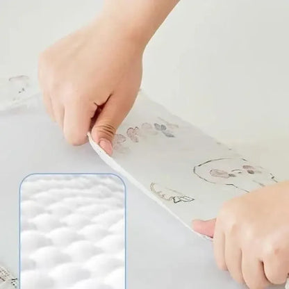 Disposable non-woven pillow cover