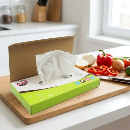 Disposable plastic gloves – 100 pcs - home & kitchen