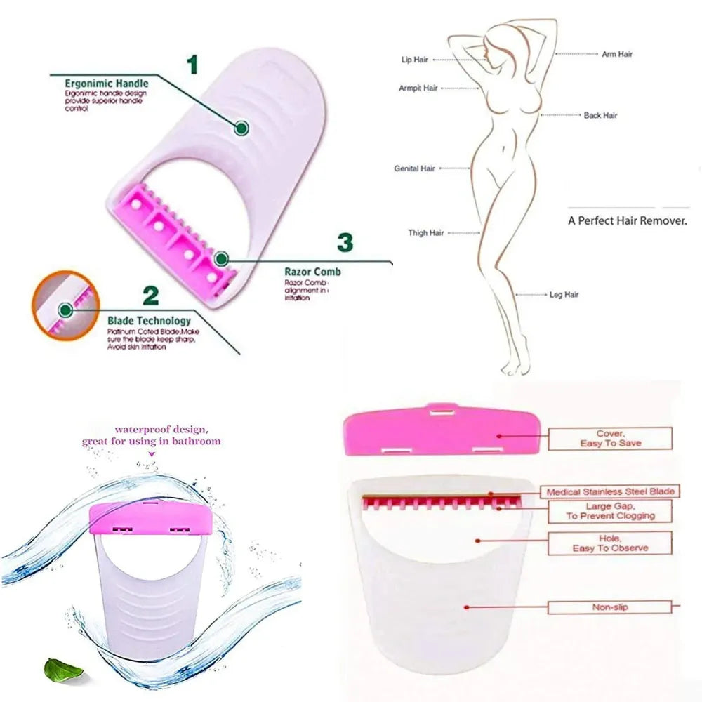 Disposable sterile body razors - health & beauty