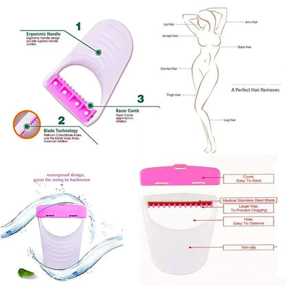 Disposable sterile body razors - health & beauty