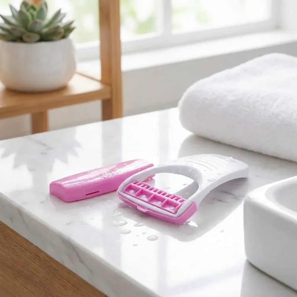 Disposable sterile body razors - health & beauty
