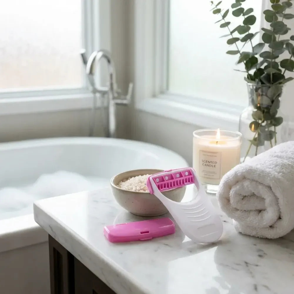 Disposable sterile body razors - health & beauty