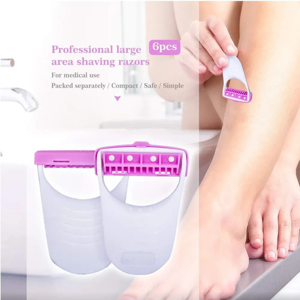 Disposable sterile body razors - health & beauty