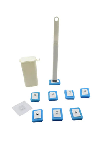 Disposable Toilet Brush Kit